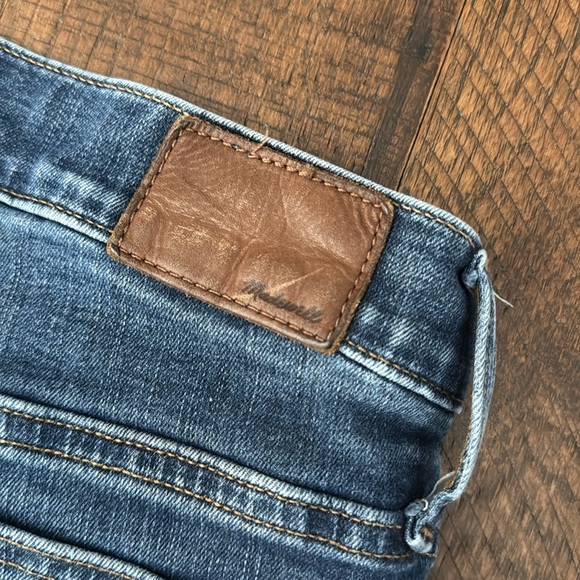Madewell the 10” High Rise Skinny Jean - Picture 6 of 9